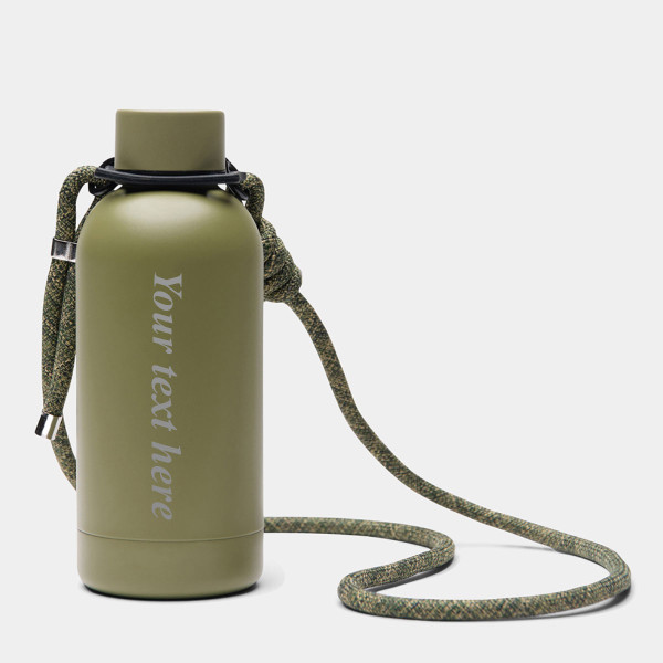 Metal thermal bottle "VINGA Parks" with your engraved text (400ml)