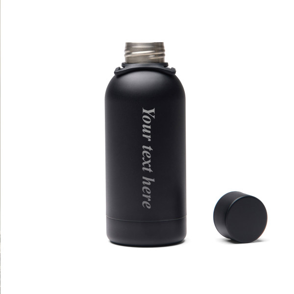 Metal thermal bottle "VINGA Parks" with your engraved text (400ml)