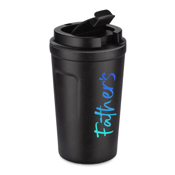 Metal thermo mug "Father's" (400ml) Metal thermo mug "Father's" (400ml)