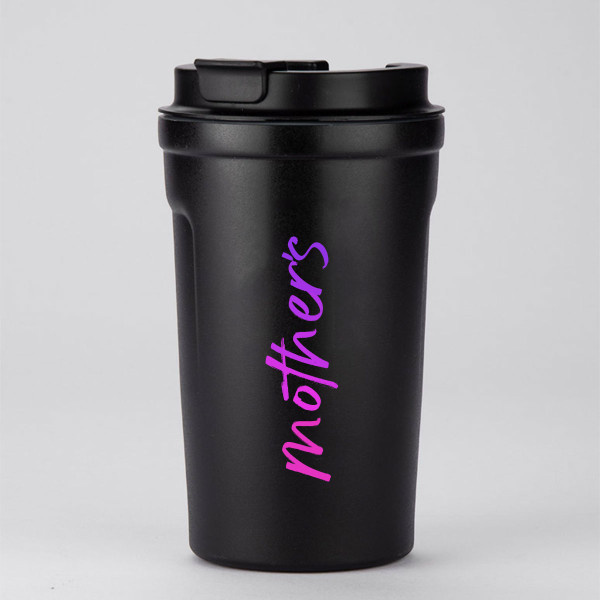 Metal thermo mug "Mother's" (400ml)