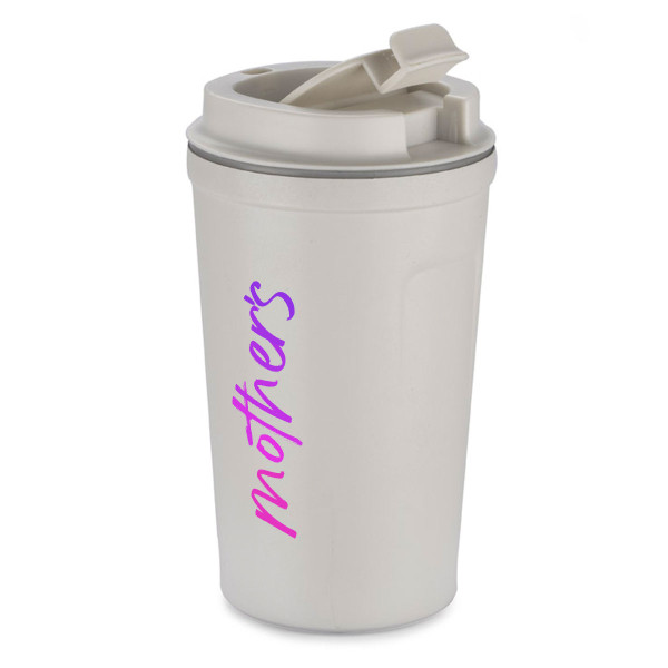 Metal thermo mug "Mother's" (400ml)