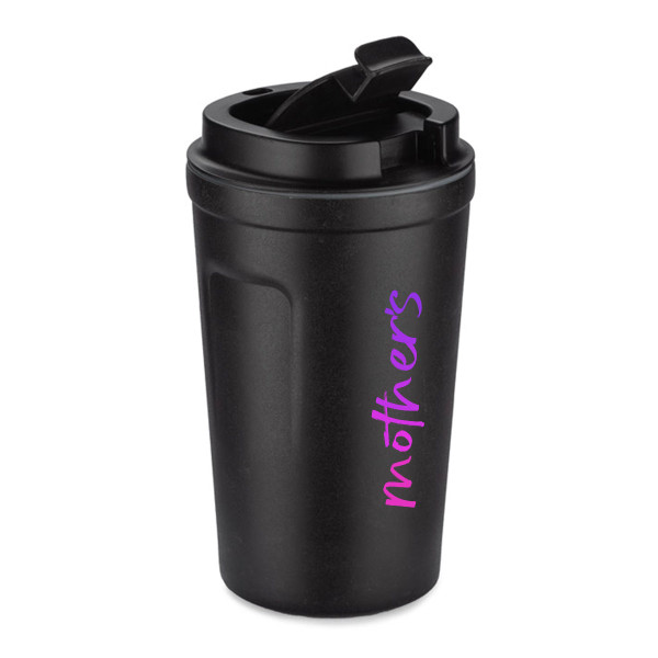 Metal thermo mug "Mother's" (400ml)