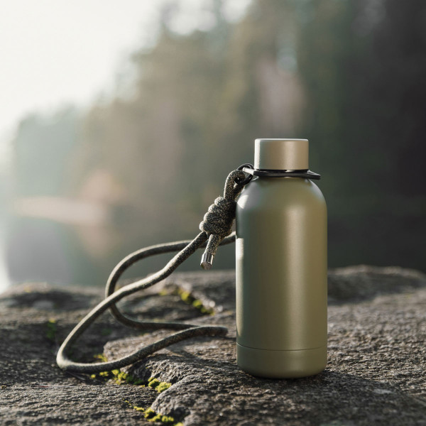 Metal thermal bottle "VINGA Parks" with your engraved text (400ml)