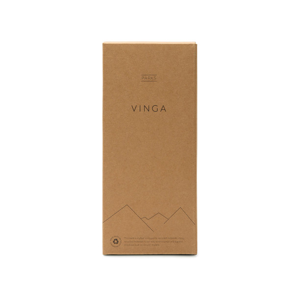 Metal thermal bottle "VINGA Parks" with your engraved text (400ml)