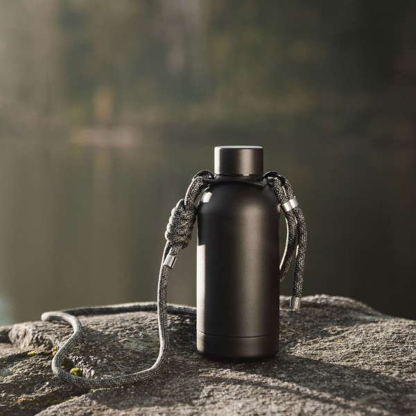 Metal thermal bottle "VINGA Parks" with your engraved text (400ml)