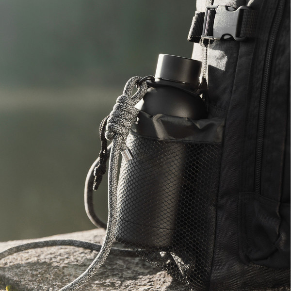 Metal thermal bottle "VINGA Parks" with your engraved text (400ml)