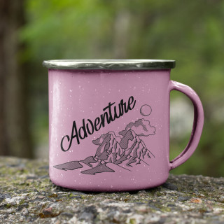 Metal Mug "Adventure"