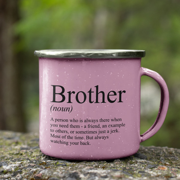 Metal Mug "Brother" Metal Mug "Brother"