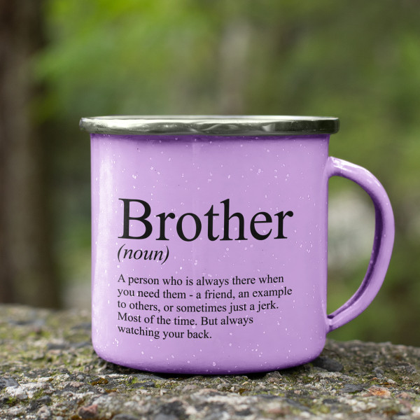 Metal Mug "Brother" Metal Mug "Brother"