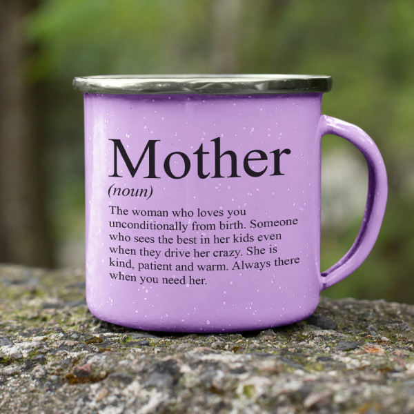 Metal Mug "Mother" Metal Mug "Mother"