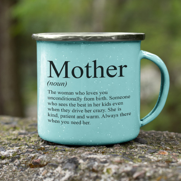 Metal Mug "Mother" Metal Mug "Mother"