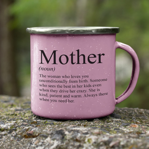 Metal Mug "Mother" Metal Mug "Mother"
