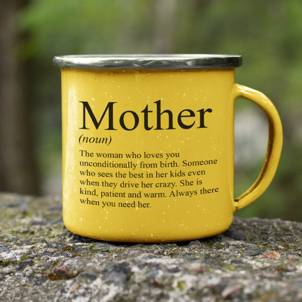 Metal Mug "Mother" Metal Mug "Mother"