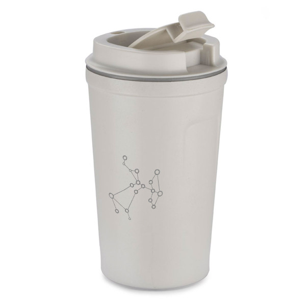 Metal Thermal Mug "Zodiac Constellation" with Your Chosen Zodiac Sign (400ml) Metal Thermal Mug "Zodiac Constellation" with Your Chosen Zodiac Sign (400ml)