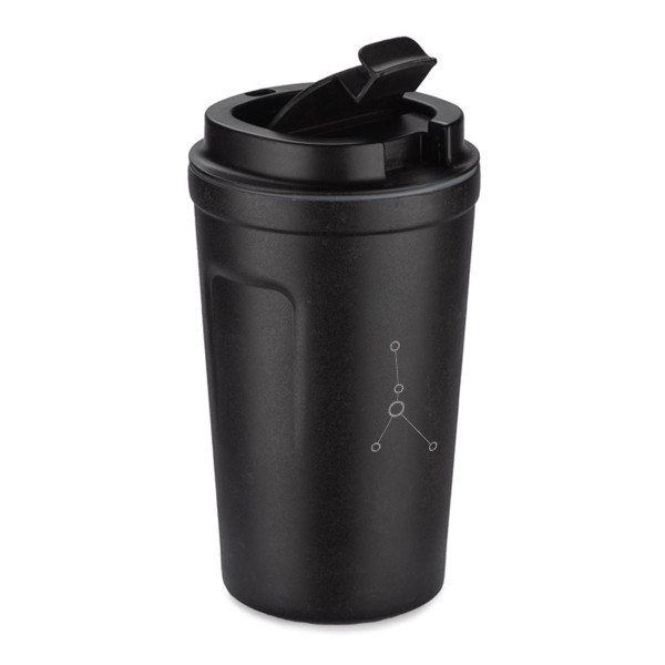 Metal Thermal Mug "Zodiac Constellation" with Your Chosen Zodiac Sign (400ml) Metal Thermal Mug "Zodiac Constellation" with Your Chosen Zodiac Sign (400ml)