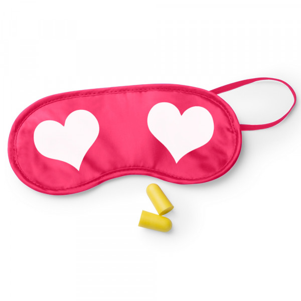 Sleep mask "Hearts" Sleep mask "Hearts"