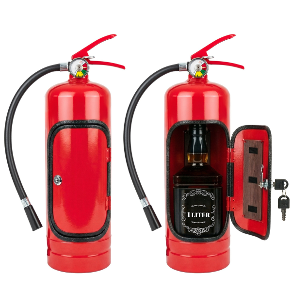 Mini Bar "Fire Extinguisher" (for bottles up to 1 L)