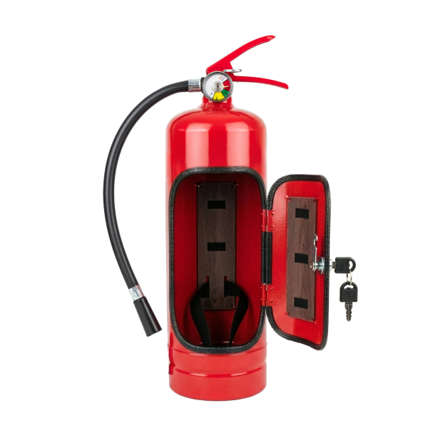 Mini Bar "Fire Extinguisher" (for bottles up to 1 L)