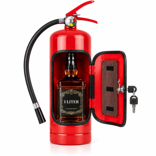 Mini Bar "Fire Extinguisher" (for bottles up to 1 L) Mini Bar "Fire Extinguisher" (for bottles up to 1 L)