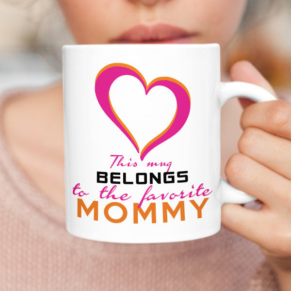 Mom's favorite mug Mom's favorite mug