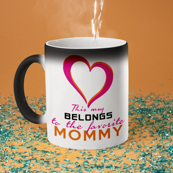 Mom's favorite mug Mom's favorite mug