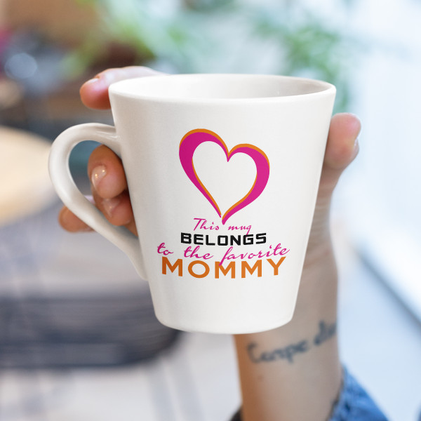 Mom's favorite mug Mom's favorite mug