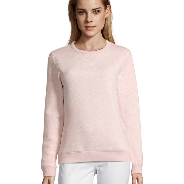 Women's Pastel "Sully" Sweatshirt without Print Women's Pastel "Sully" Sweatshirt without Print