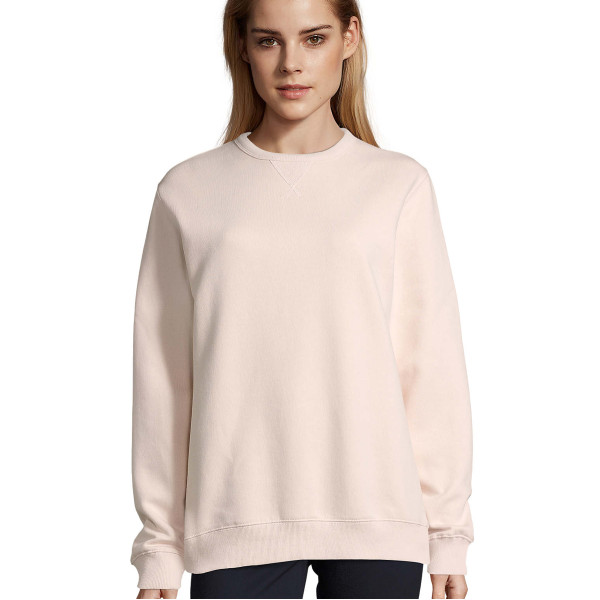 Women's Pastel "Sully" Sweatshirt without Print Women's Pastel "Sully" Sweatshirt without Print