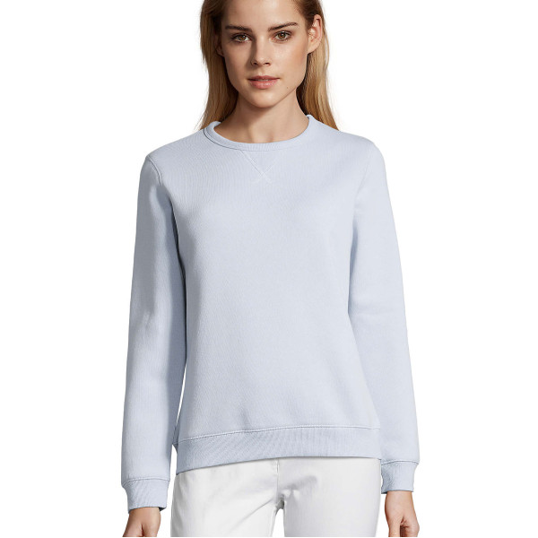 Women's Pastel "Sully" Sweatshirt without Print Women's Pastel "Sully" Sweatshirt without Print