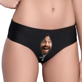 Women's Underwear "Zipper" with Your Chosen Photo