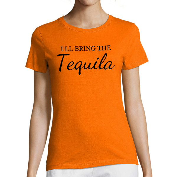 Women's T-shirt "Bride's team" with your chosen text