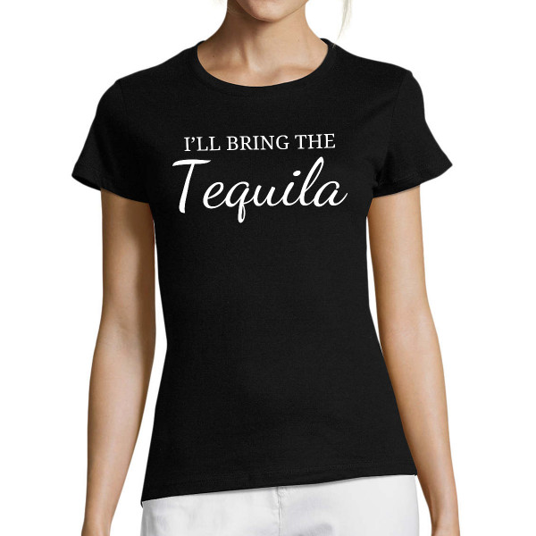 Women's T-shirt "Bride's team" with your chosen text