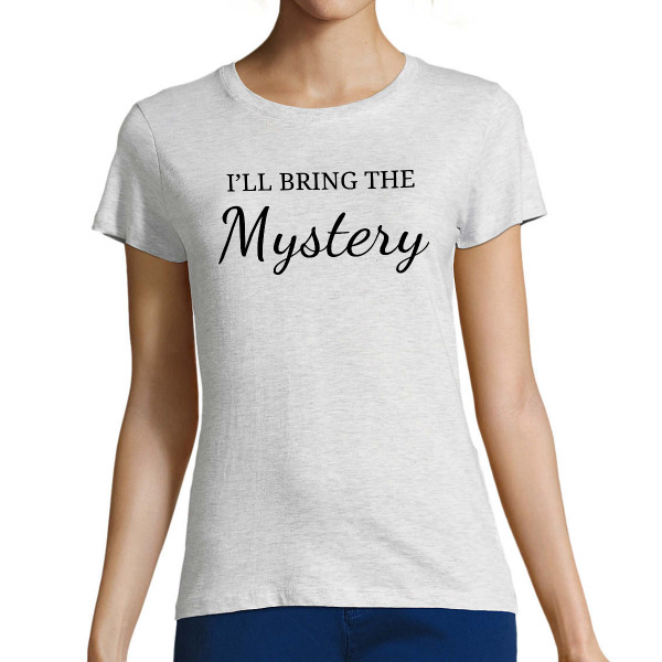 Women's T-shirt "Bride's team" with your chosen text