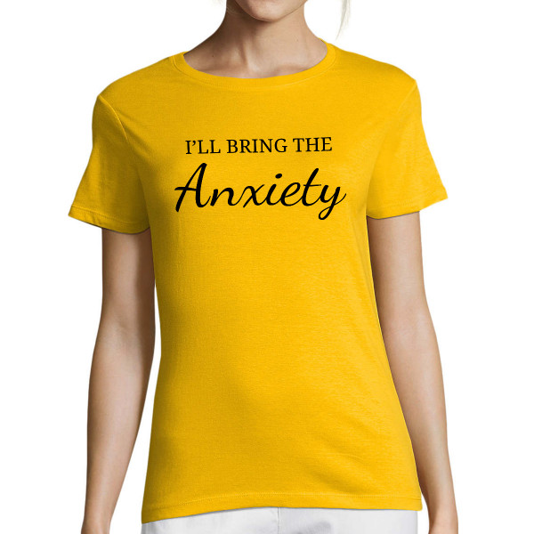 Women's T-shirt "Bride's team" with your chosen text
