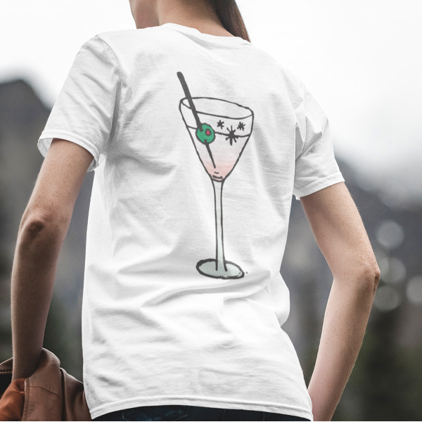 Women's T-shirt "Bride's squad" with your chosen name