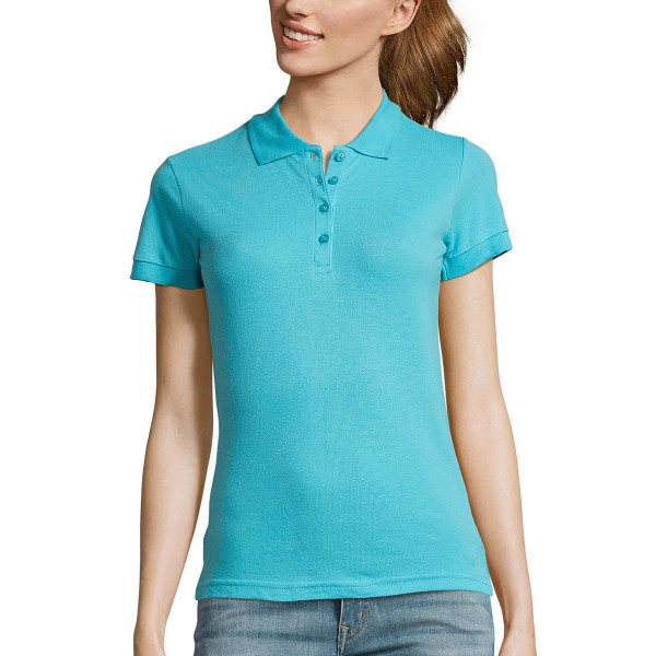 Women's Polo Shirt without Print Women's Polo Shirt without Print