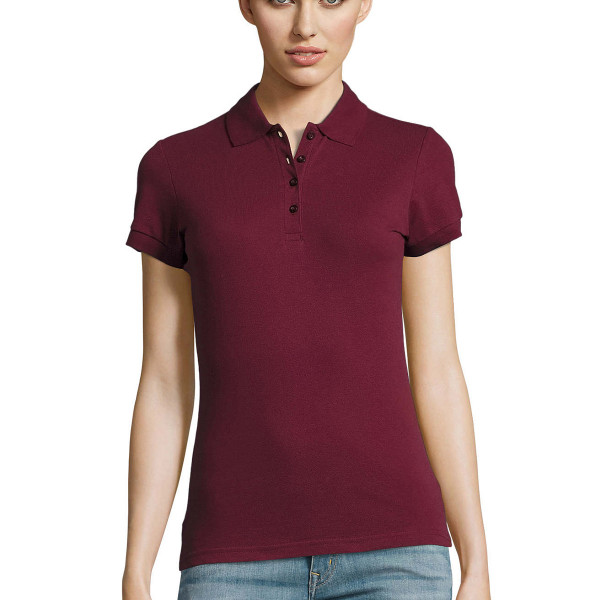 Women's Polo Shirt without Print Women's Polo Shirt without Print