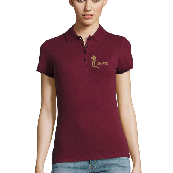 Women's Polo shirts "Queen" Women's Polo shirts "Queen"