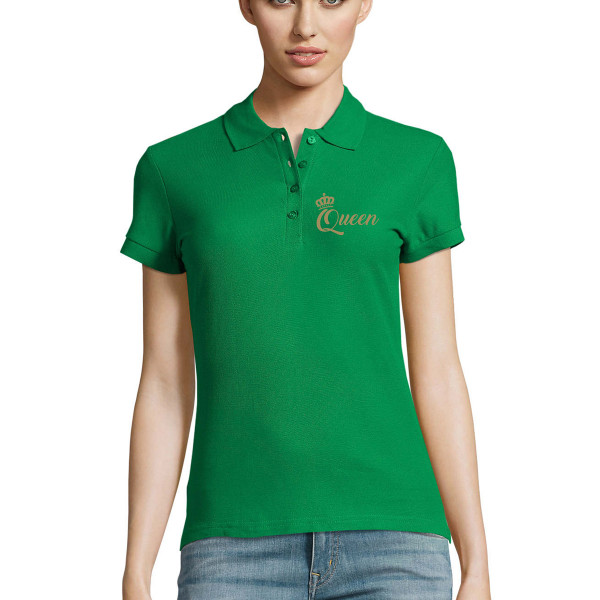 Women's Polo shirts "Queen" Women's Polo shirts "Queen"