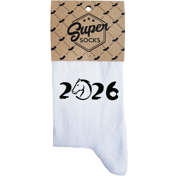 Women’s Socks "2026 – The Year of the Horse" Women’s Socks "2026 – The Year of the Horse"