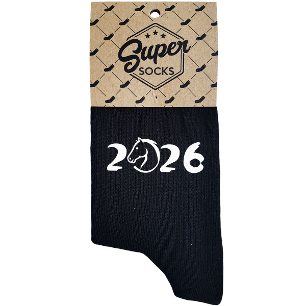 Women’s Socks "2026 – The Year of the Horse" Women’s Socks "2026 – The Year of the Horse"