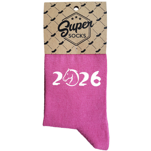 Women’s Socks "2026 – The Year of the Horse" Women’s Socks "2026 – The Year of the Horse"