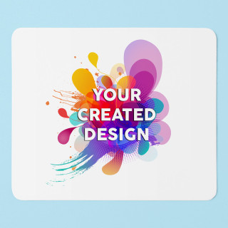 Mouse pad with your custom design