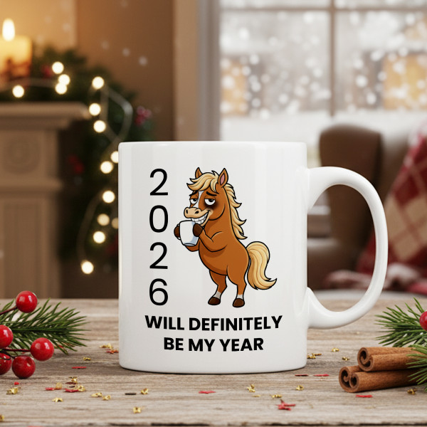 Mug "2026 My Year"