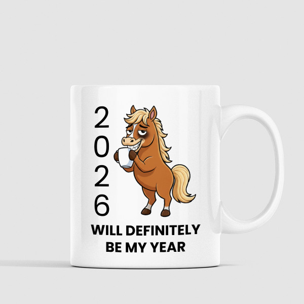 Mug "2026 My Year"
