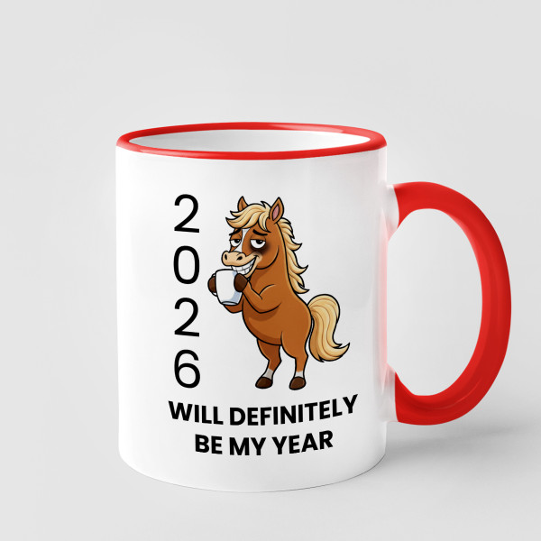 Mug "2026 My Year"