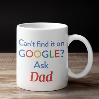 Mug "Ask dad"