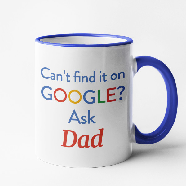 Mug "Ask dad"