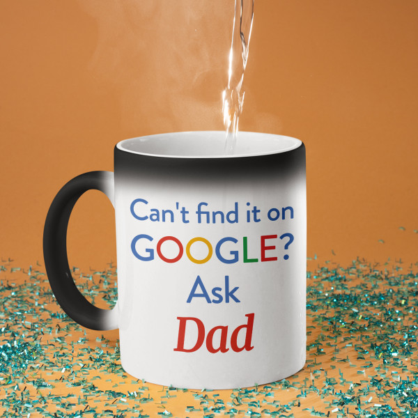 Mug "Ask dad"