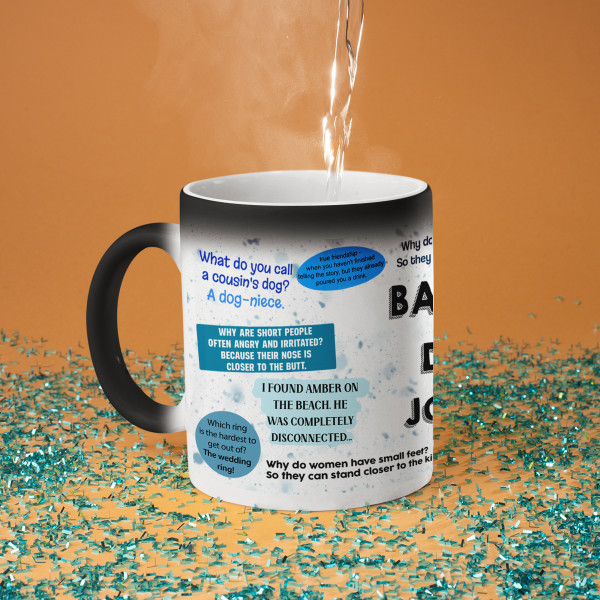 Mug "Backup dad jokes"